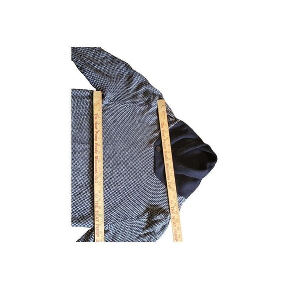 Odin New York Blue Long Sleeve Sz M Turtleneck Sweater Men - Picture 3 of 6